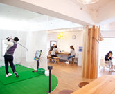 iGolf lesson Spoon 仙川